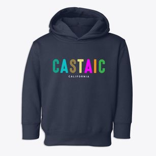 Castaic California Color Pop Toddler Hoodie