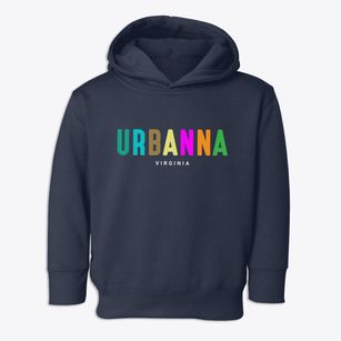 Urbanna Virginia Color Pop Toddler Hoodie