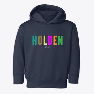 Holden Utah Color Pop Toddler Hoodie