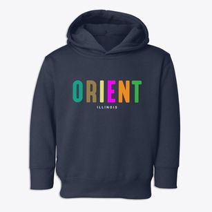 Orient Illinois Color Pop Toddler Hoodie