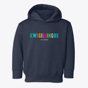 Kwigillingok Alaska Color Pop Toddler Hoodie