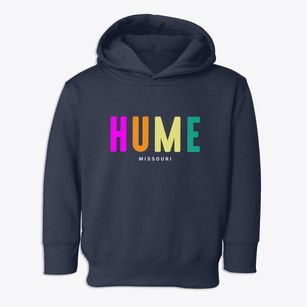 Hume Missouri Color Pop Toddler Hoodie