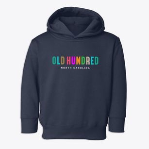 Old Hundred North Carolina Color Pop Toddler Hoodie