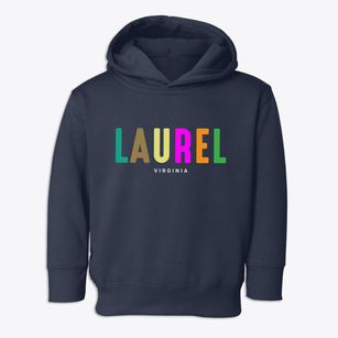 Laurel Virginia Color Pop Toddler Hoodie