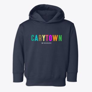 Carytown Missouri Color Pop Toddler Hoodie