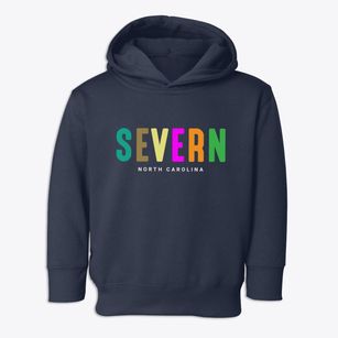 Severn North Carolina Color Pop Toddler Hoodie