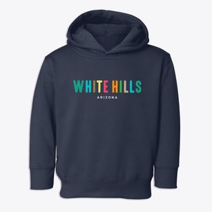 White Hills Arizona Color Pop Toddler Hoodie