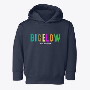 Bigelow Minnesota Color Pop Toddler Hoodie