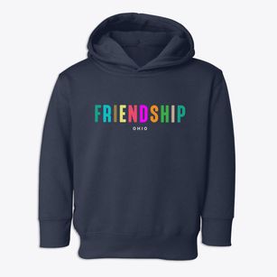 Friendship Ohio Color Pop Toddler Hoodie