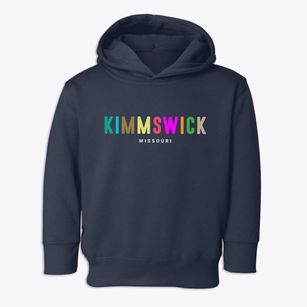 Kimmswick Missouri Color Pop Toddler Hoodie