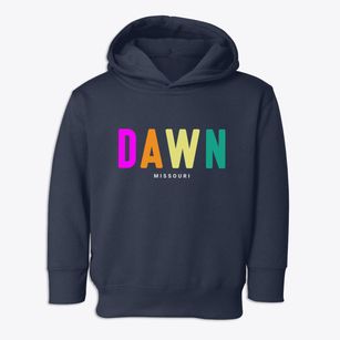 Dawn Missouri Color Pop Toddler Hoodie