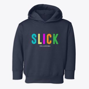 Slick Oklahoma Color Pop Toddler Hoodie