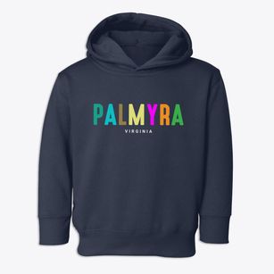 Palmyra Virginia Color Pop Toddler Hoodie