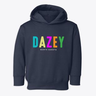 Dazey North Dakota Color Pop Toddler Hoodie