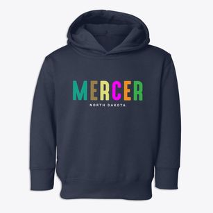 Mercer North Dakota Color Pop Toddler Hoodie
