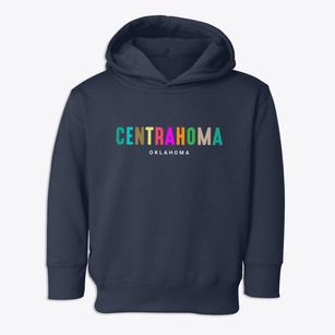 Centrahoma Oklahoma Color Pop Toddler Hoodie