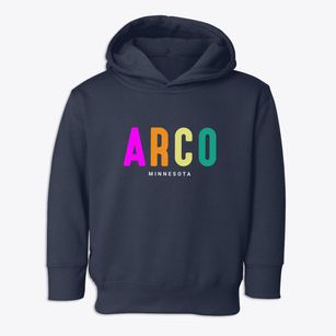 Arco Minnesota Color Pop Toddler Hoodie