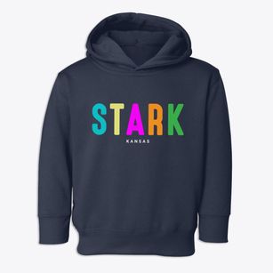 Stark Kansas Color Pop Toddler Hoodie