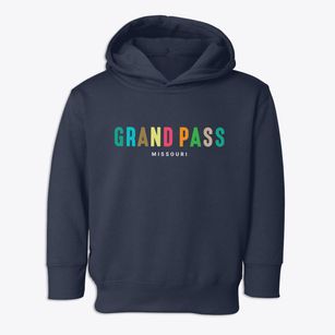Grand Pass Missouri Color Pop Toddler Hoodie