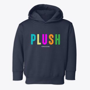 Plush Oregon Color Pop Toddler Hoodie