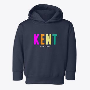 Kent New York Color Pop Toddler Hoodie
