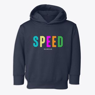 Speed Kansas Color Pop Toddler Hoodie