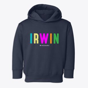 Irwin Missouri Color Pop Toddler Hoodie