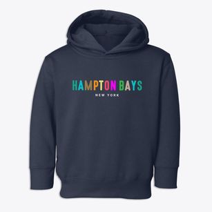 Hampton Bays New York Color Pop Toddler Hoodie