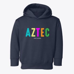 Aztec Arizona Color Pop Toddler Hoodie