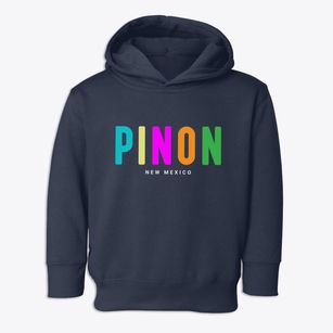 Pinon New Mexico Color Pop Toddler Hoodie