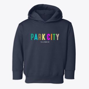 Park City Illinois Color Pop Toddler Hoodie