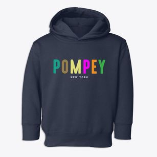 Pompey New York Color Pop Toddler Hoodie