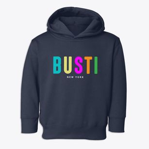 Busti New York Color Pop Toddler Hoodie