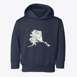  Alaska Spring Dream Toddler Hoodie