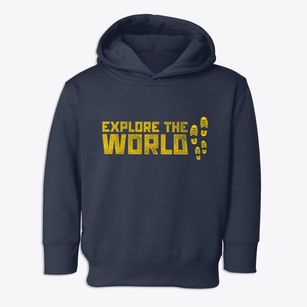   Explore the World Toddler Hoodie