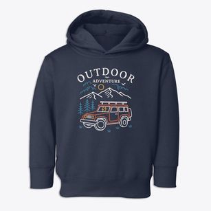   Outdoor Adventure Toddler Hoodie