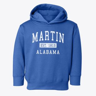 Martin Alabama Classic Established Toddler Hoodie