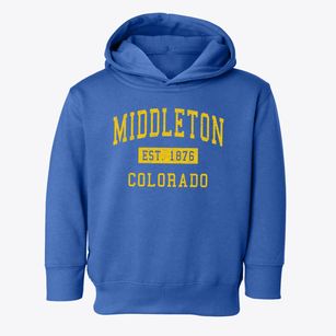 Middleton Colorado Classic Established Toddler Hoodie