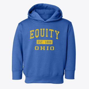 Equity Ohio Classic Established Toddler Hoodie