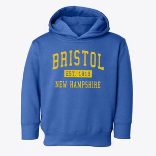 Bristol New Hampshire Classic Established Toddler Hoodie