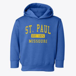 St. Paul Missouri Classic Established Toddler Hoodie