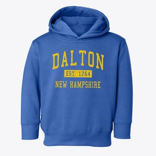 Dalton New Hampshire Classic Established Toddler Hoodie