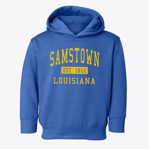 Samstown Louisiana Classic Established Toddler Hoodie