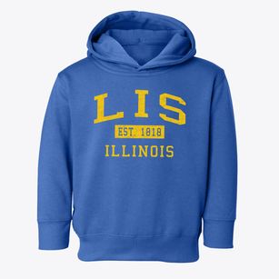 Lis Illinois Classic Established Toddler Hoodie