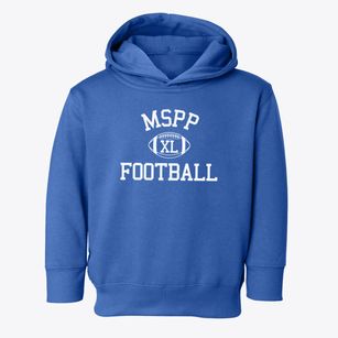 Massachusetts School Of Professional Psychology02132 Classic Football Toddler Hoodie