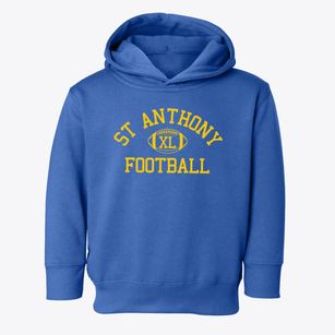 St Anthony Parish Classic Football Toddler Hoodie