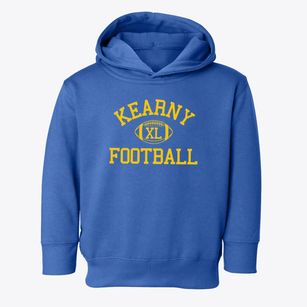 Kearny High School Classic Football Toddler Hoodie