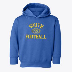 South Street Center Classic Football Toddler Hoodie