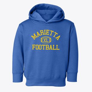 Marietta High School Classic Football Toddler Hoodie