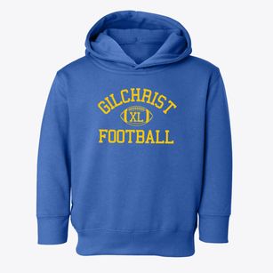Gilchrist School Classic Football Toddler Hoodie